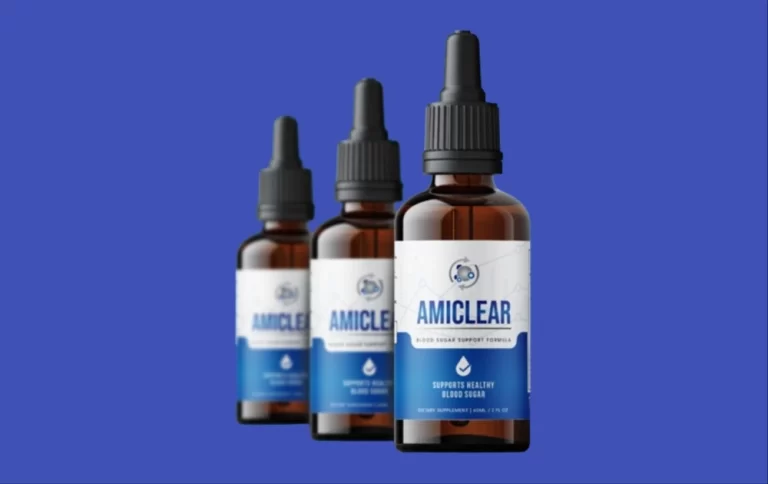 3 bottles of amiclear supplement