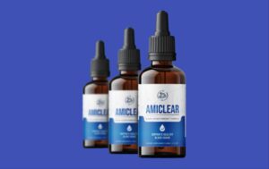 3 bottles of Amiclear