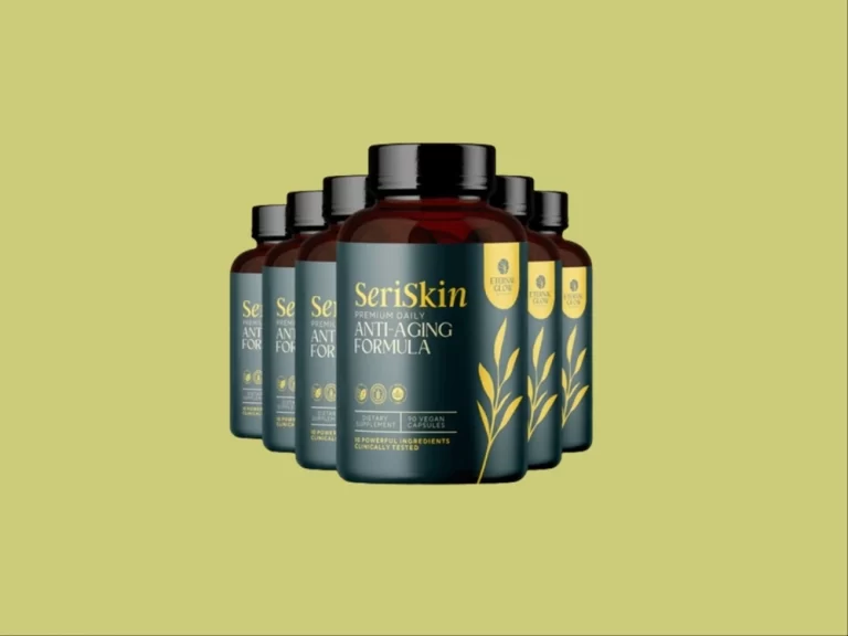 5 bottles of seriskin supplement