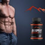 T shirtless man with EndoPeak supplement