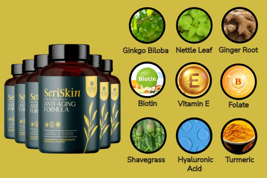 SeriSkin ingredients