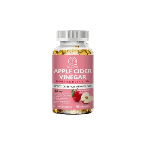 1 bottle of apple cider vinegar