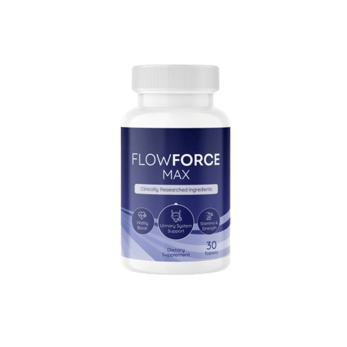 1 bottle of FlowForce supplement