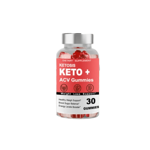 1 bottle of keto+acv gummies