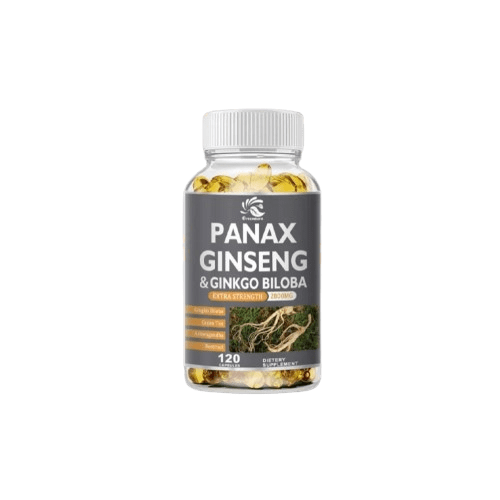 1 bottle of Panax Ginseng and Ginkgo Biloba