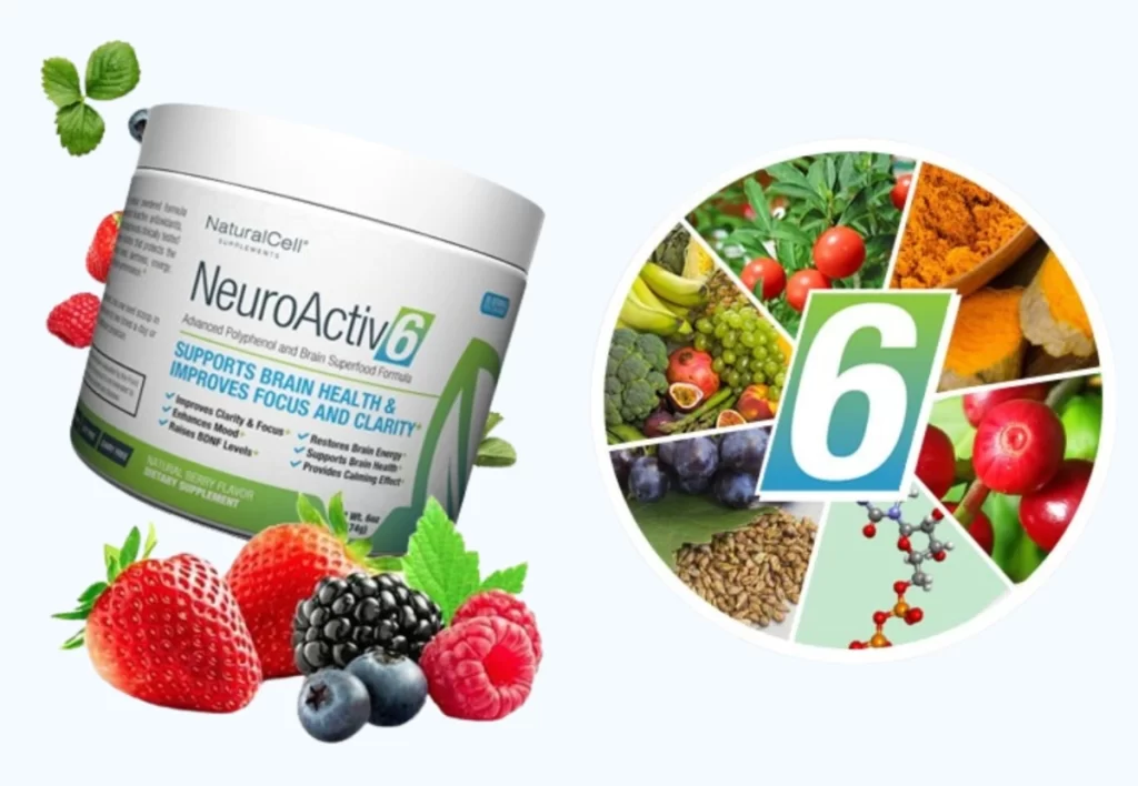 neuroactiv 6 supplement with its ingredients