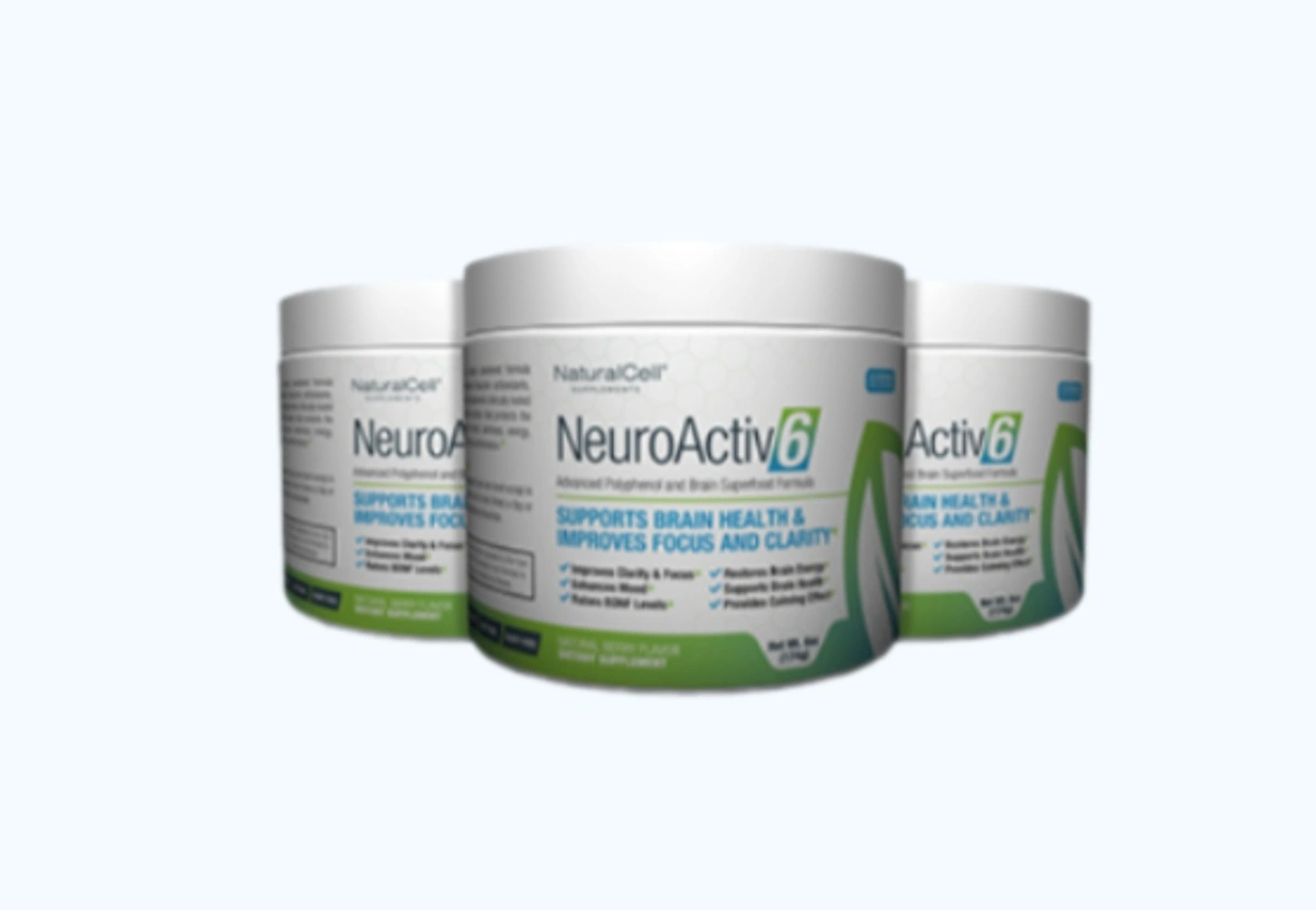 3 bottles of neuroactiv 6 supplement