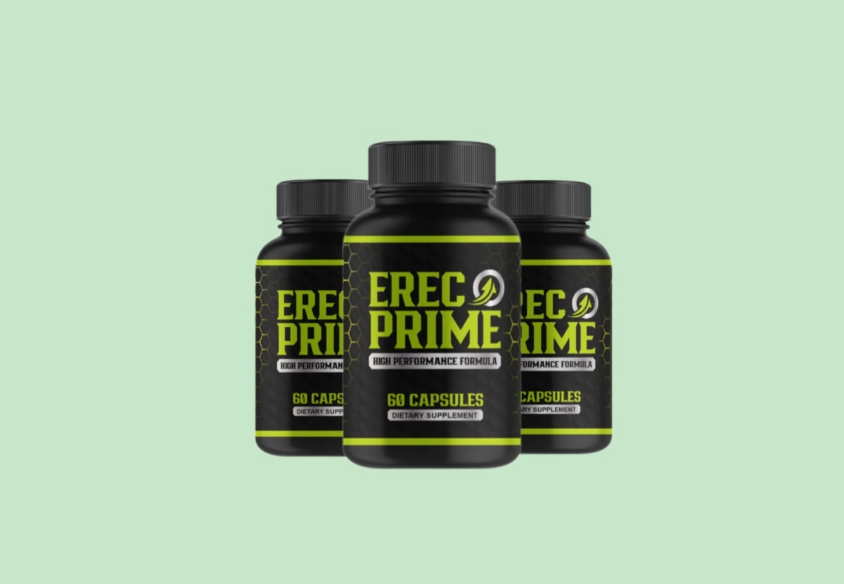 3 bottles of erecprime supplement