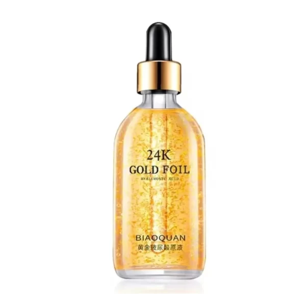 24k Gold Hyaluronic Acid product bottle