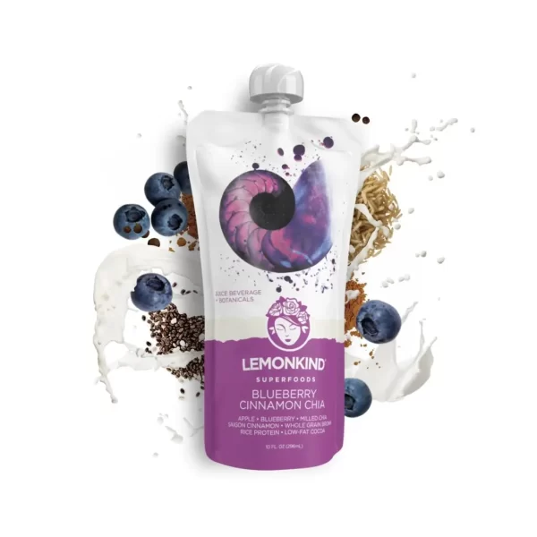 Blueberry Cinnamon Chia Detox Smoothie product