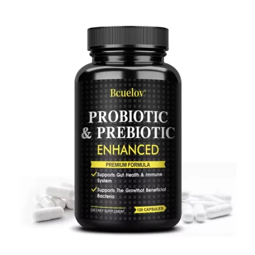 Daily Probiotic and Prebiotic Supplement product bottle