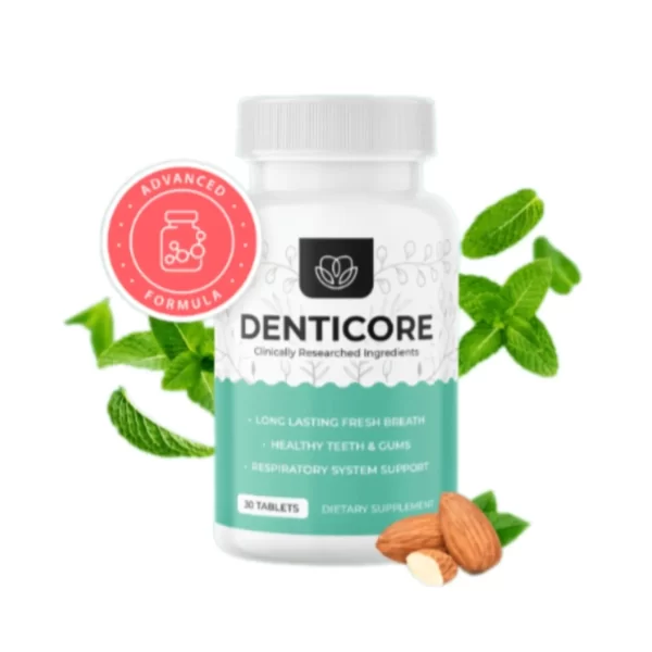 DentiCore roduct bottle