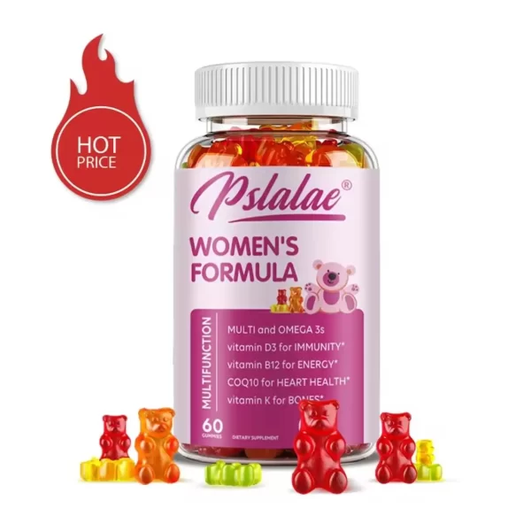 Gummies for women product bottle