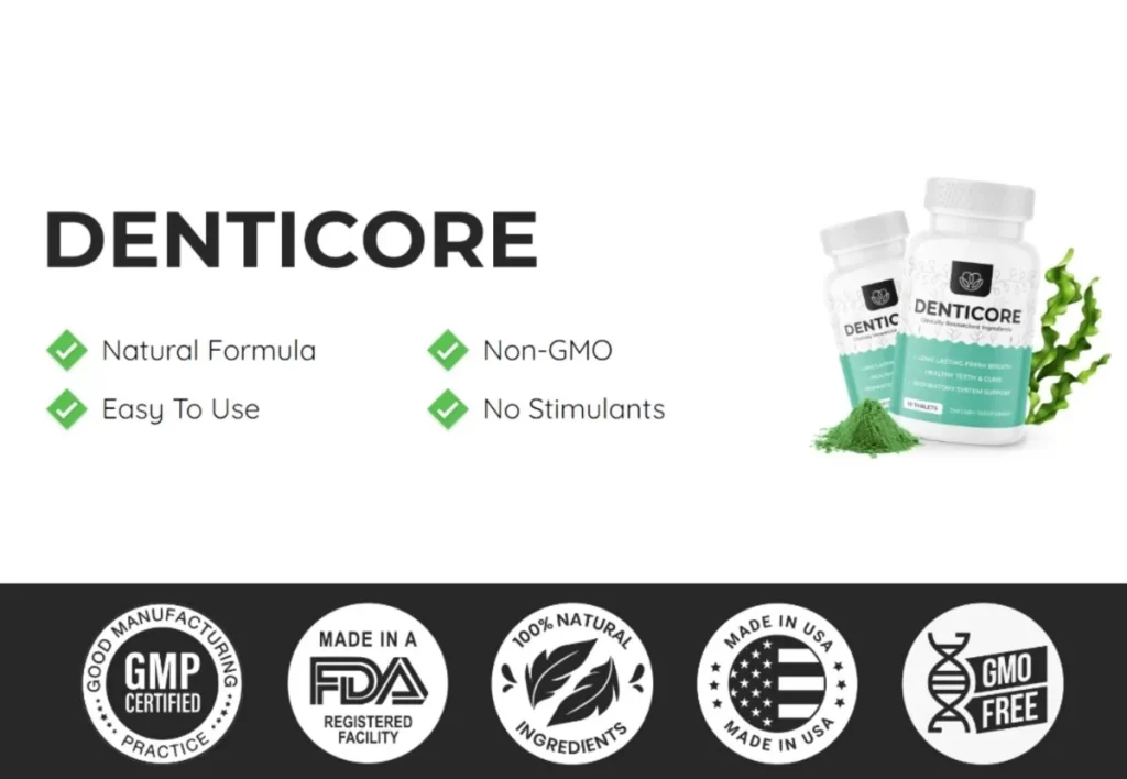 DentoCore promo text