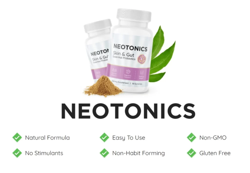 Neotonics advertisement