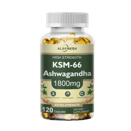 KSM-66 Natural Ashwagandha product bottle