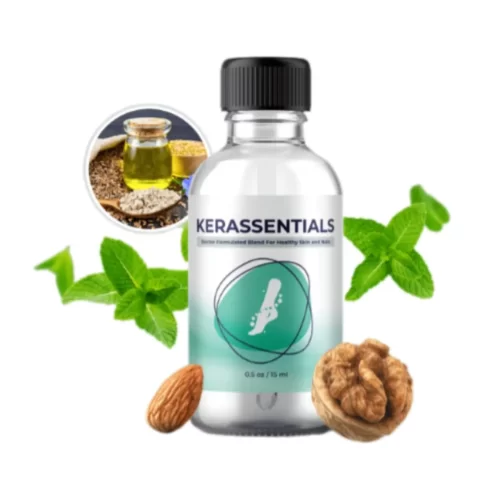 Kerrasentials product bottle