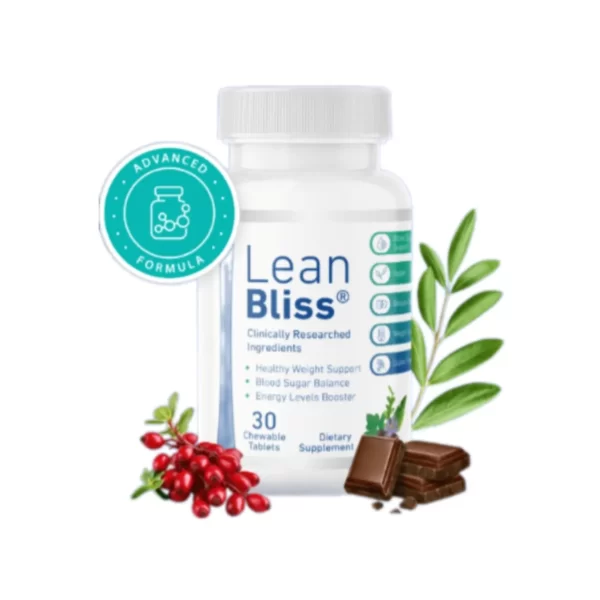 LeanBliss product bottle