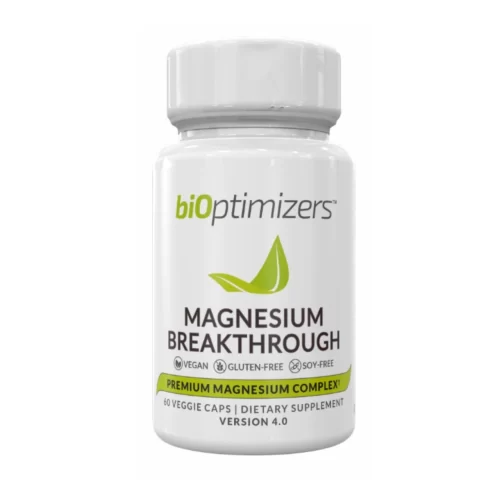 Magnesium Breakthrough product bottle