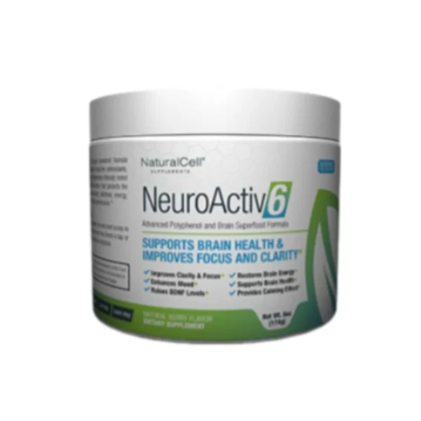 NeuroActiv 6 product bottle