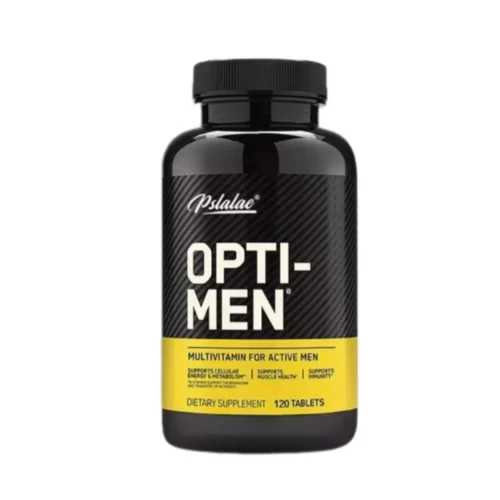 Opti-men product bottle