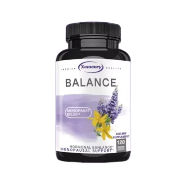 Women's Menopausal Balance Supplement product bottle