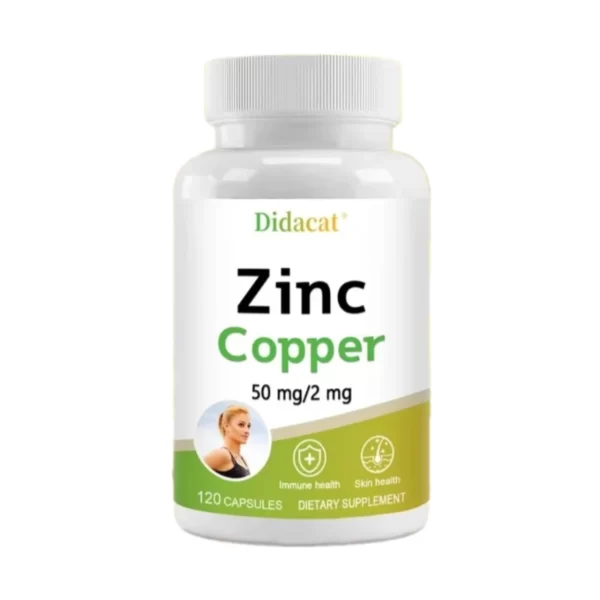 Zinc copper product bottle