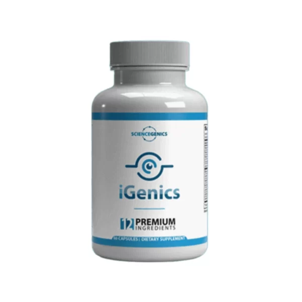 iGenics product bottle