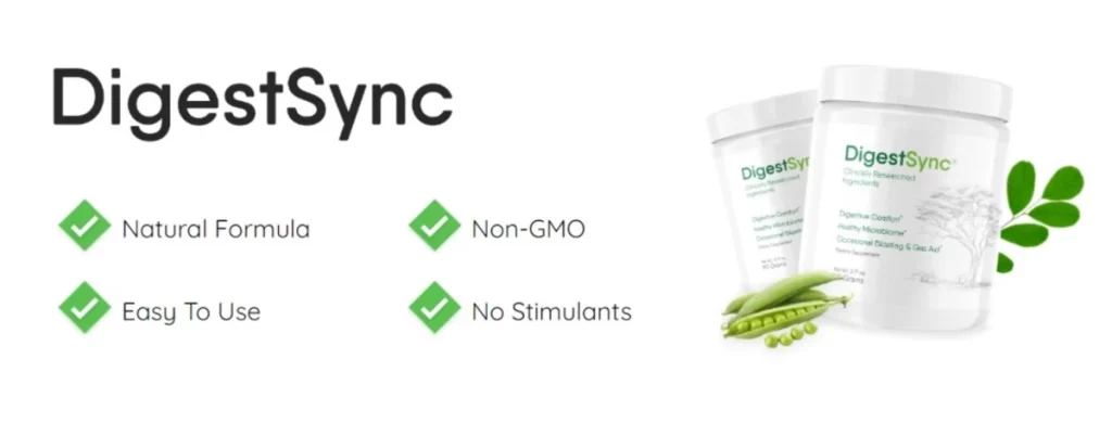 DigestSync supplement with its benefits