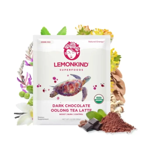 FAT-BURN Chocolate Oolong Latte product