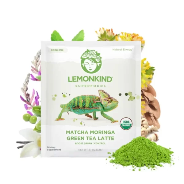 FAT-BURN Matcha Moringa Latte product