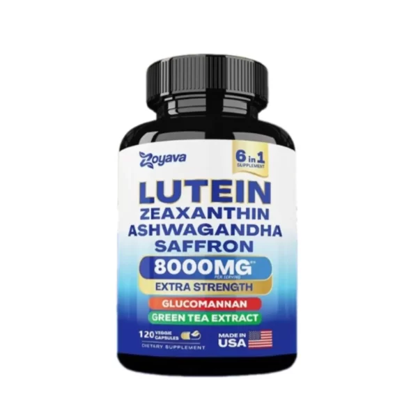 Lutein & Zeaxanthin Supplement 8000 Mg product bottle