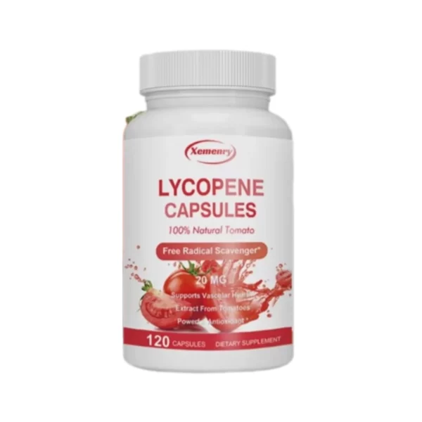 Lycopene Supplement 20 Mg product bottle