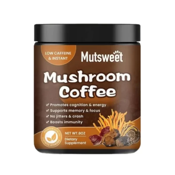 MUTSWEET Lion's Mane Mushroom Coffee product