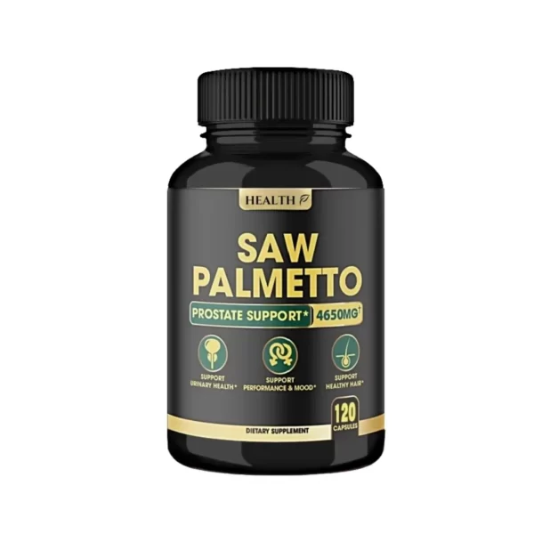 Natural Saw Palmetto product bottle