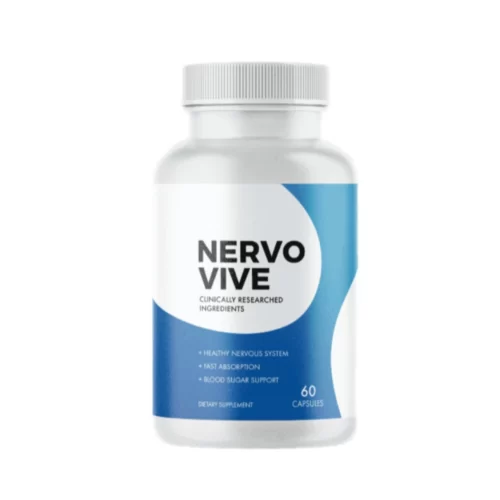 Nervovive product bottle