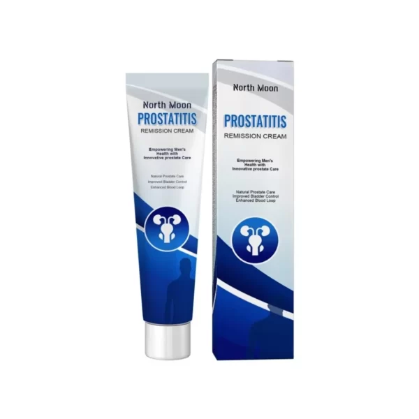 Prostatitis remission cream product