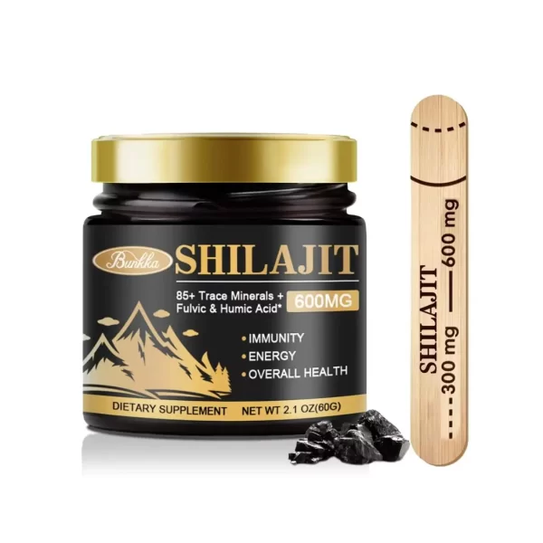 Shilajit Resin Original product bottle