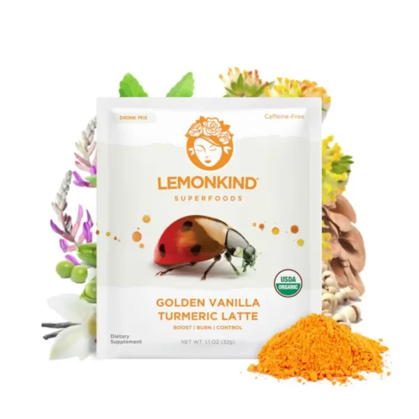 Vanilla Turmeric Latte product