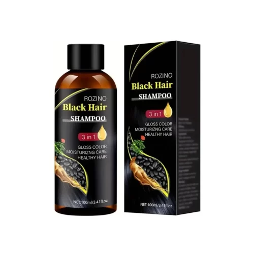 100ml Black Bean Shampoo product bottle