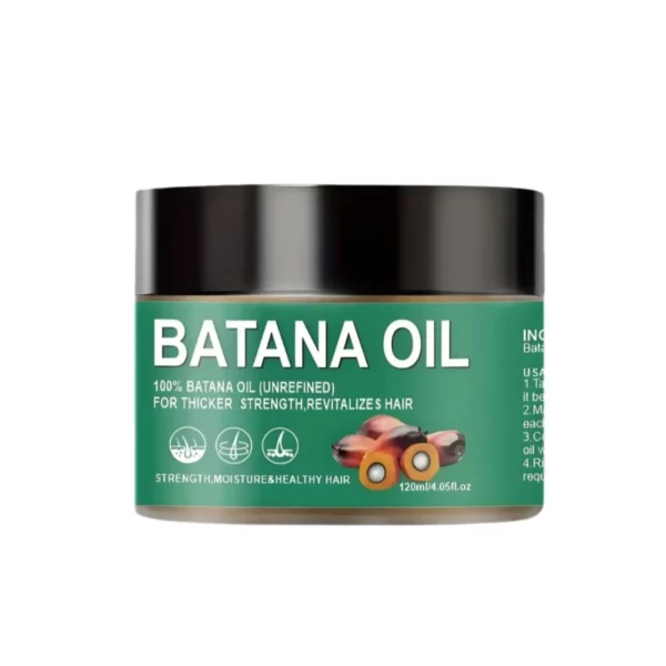 Batana oil product bottle