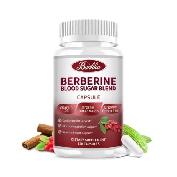 Berberine Supplement product bottle