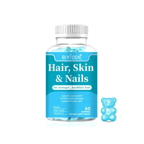 Biotin Hair Gummies product bottle