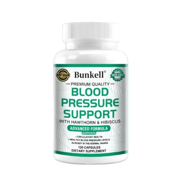 Bunkell-Blood-Pressure-Support product bottle