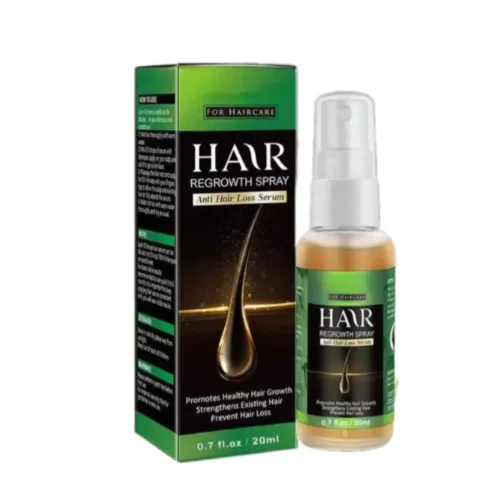 Ginger Hair Growth Essential Oil product bottle