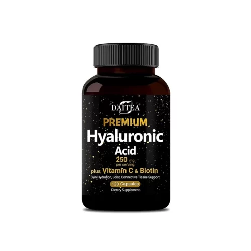 Hyaluronic Acid Supplement 250 Mg product bottle