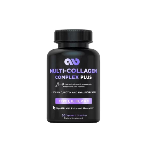 Multi collagen Plus product bottle