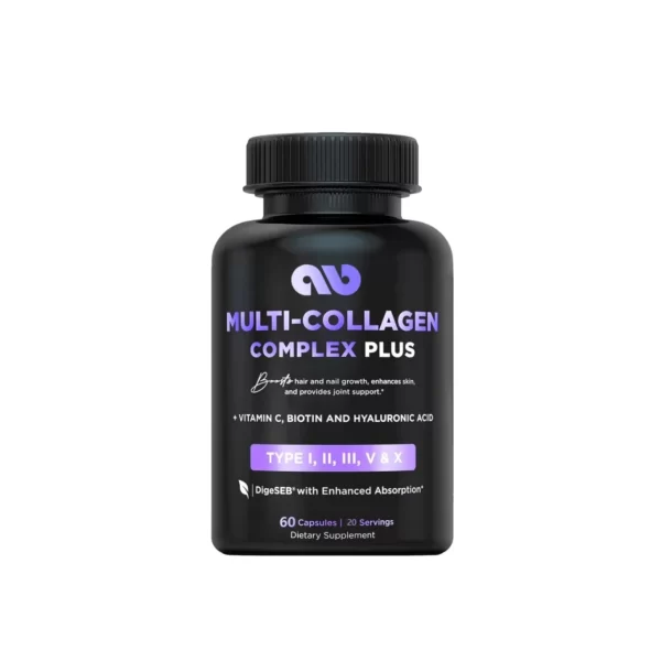 Multi collagen Plus product bottle