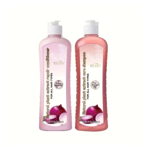 Nourishing Onion & Biotin Shampoo product