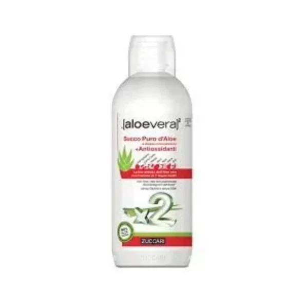 Zuccari Aloevera2 Juice product bottle